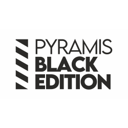 Zlew. CAMEA (53x50) 1B, Volcano Black Edition