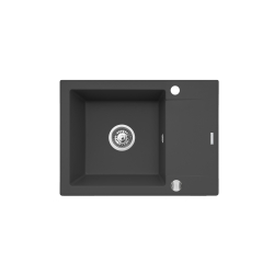 Zlew. KORFU 62x46 1B 1D karbon