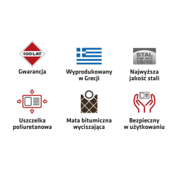 Zlewozmywak SPARTA (79x50) 2B