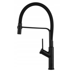 Zlew. MIDO (62x50) 1B 1D Black Edition + Bateria FLEXOS