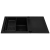 Zlew. MIDO (79x50) 1B 1D volcano Black Edition