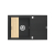 Zlew. SPARTA PLUS LUX (78x48) 1B 1D, czarny + Bateria BELLO