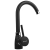 Zlew. DIPLOS 79x51 1 3/4B czarny + bateria BELLO