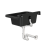 Umywalka ogrodowa NEO PLUS 58,4X38 czarny granit + bateria Asalia