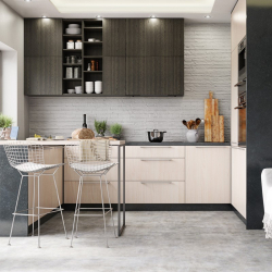 Okap kuchenny GLOBALO Silentio 80.2 Black (bez silnika)