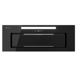 Okap kuchenny GLOBALO Loteo 80.4 Black