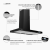 Okap kuchenny GLOBALO Nomina 90.4 Sensor Black