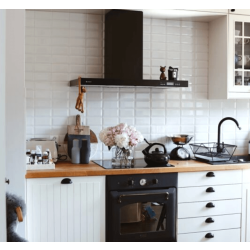 Okap kuchenny GLOBALO Nomina 90.4 Sensor Black