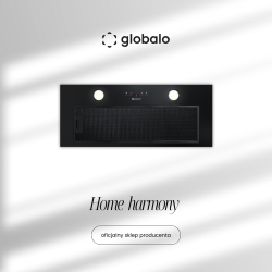Okap kuchenny GLOBALO Laizeno 70.1 Black