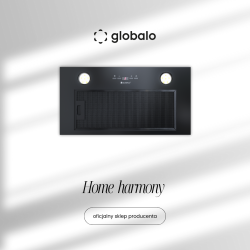 Okap kuchenny GLOBALO Laizeno 60.2 Black