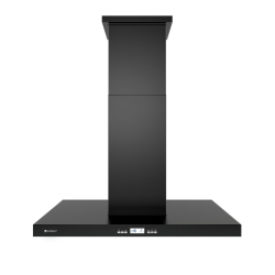 Okap kuchenny GLOBALO Nomina Isola 90.4 Sensor Black