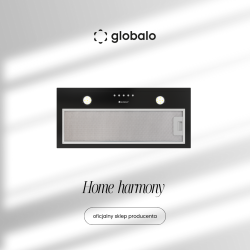 Okap kuchenny GLOBALO Delico 50.1 Black