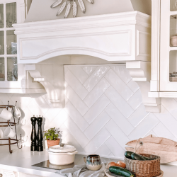 Okap kuchenny GLOBALO Loteo 60.4 White