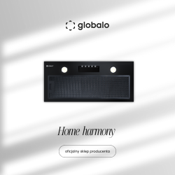 Okap kuchenny GLOBALO Nowimo 60.1 Black