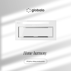 Okap kuchenny GLOBALO Loteo 60.4 White