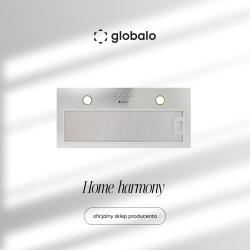 Okap kuchenny GLOBALO Delico 50.1 Inox
