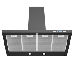 Okap kuchenny GLOBALO Nomina 90.4 Sensor Black