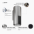 Okap kuchenny GLOBALO Roxano 39.1 Inox