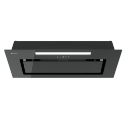 Okap kuchenny GLOBALO Silentio 80.2 Black (bez silnika)