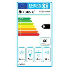 Okap kuchenny GLOBALO Nomina 90.4 Sensor