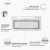 Okap kuchenny GLOBALO Senturo 60.3 White