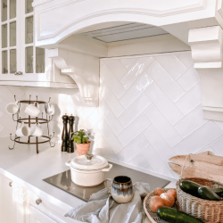 Okap kuchenny GLOBALO Loteo 60.4 White