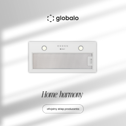 Okap kuchenny GLOBALO Delico 60.1 White
