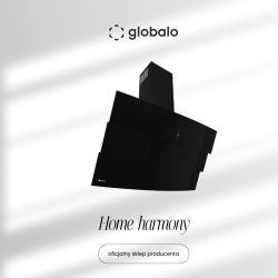 Okap kuchenny GLOBALO Vintio 75.2 Black