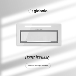 Okap kuchenny GLOBALO Senturo 60.3 White