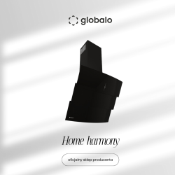 Okap kuchenny GLOBALO Vintio 60.2 Black