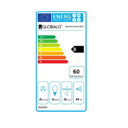 Okap kuchenny GLOBALO Nomina Isola 90.4 Sensor