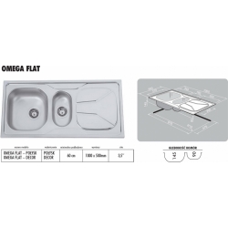 Omega Flat decor
