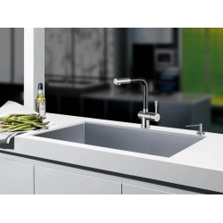 Corsa - inox czarny mat