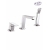 Bateria wannowa   3-otworowa   TORONTO TOR-BWW.088C