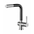 Corsa - inox czarny mat