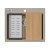 Quadron | KURT 110 | kuchenny zlewozmywak granitowy SOFT TAUPE | wymiary: 59,5 x 50 x 21,5 cm | akcesoria: syfon, dozownik, deska, Qmata, wkładka ocie