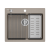 Quadron | KURT 110 | kuchenny zlewozmywak granitowy SOFT TAUPE | wymiary: 59,5 x 50 x 21,5 cm | akcesoria: syfon, dozownik, deska, Qmata, wkładka ocie