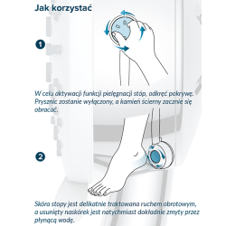 Kamień STANDARDOWY do słuchawki Pedicure Shower