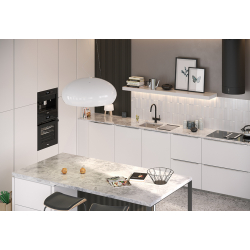 QUADRON CAREN bateria kuchenna trójdrożna pure carbon