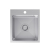 QUADRON LUKE 90 zlewozmywak stalowy (40x45x20) z syfonem 1-komorowy b/o