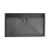 Quadron | ANTHONY 80 | stalowy zlewozmywak kuchenny GRAPHITE METAL PVD | wymiary: 74 x 44 x 20,5 cm | 1-komorowy podwieszany/wpuszczany | podbudowa sz