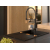 OWEN 111 GraniteQ zlewozmywak z syfonem Push 2 Open 1-komorowy z/o (760x500x215; kom. 330x430) black diamond / elementy stalowe