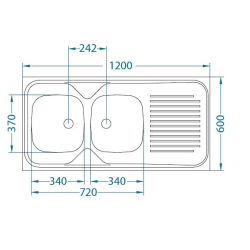 ALVEUS Classic 100 prawy len