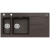 ALVEUS APELLES 70 zlewozmywak granitowy chocolate