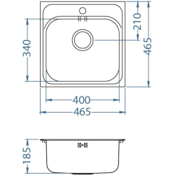 ALVEUS Basic 140 satyna