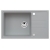 ALVEUS Zlewozmywak granitowy INTERMEZZO 130 beton