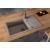 ALVEUS Zlewozmywak granitowy INTERMEZZO 130 beton