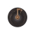 ART JAMES 210 (O51x20) Art Copper Black Pearl z syfonem manualnym, baterią Naomi i dozownikiem - czarny opalizacja miedziana