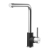 ALVEUS SELMA bateria kuchenna czarny 91 + chrom