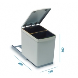 ALVEUS Sortownik Albio 10 (16 L)